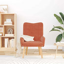 vidaXL karosszék Piros Narancs 63 x 67 x 94 cm szövet