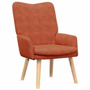 vidaXL karosszék Piros Narancs 63 x 67 x 94 cm szövet
