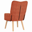 vidaXL karosszék Piros Narancs 63 x 67 x 94 cm szövet