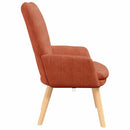 vidaXL karosszék Piros Narancs 63 x 67 x 94 cm szövet