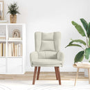 vidaXL karosszék Krém 63 x 67 x 94 cm Bársony