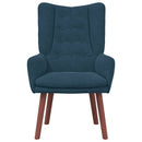 vidaXL karosszék Kék 63 x 67 x 94 cm Bársony