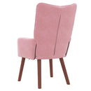 vidaXL Pihenőszék Rózsaszín 63 x 67 x 94 cm Bársony