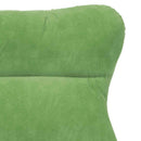 vidaXL Pihenőszék Világos zöld 69 x 74 x 93 cm Bársony