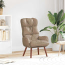 vidaXL Pihenőszék Cappuccino 69 x 74 x 93 cm Műbőr