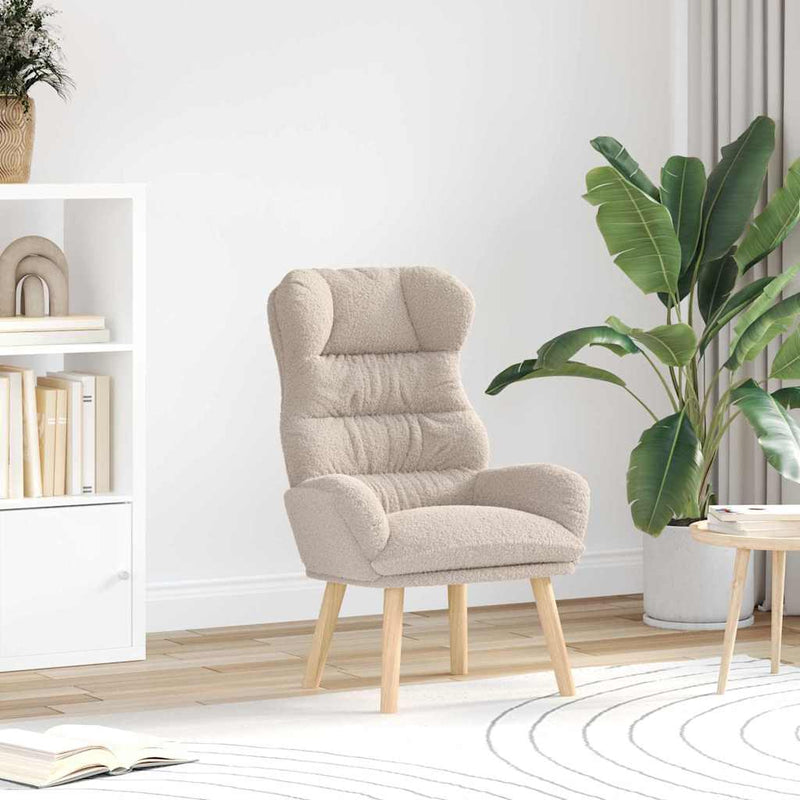 vidaXL Pihenőszék Világosszürke 69 x 74 x 93 cm szövet