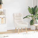 vidaXL Pihenőszék Krém 69 x 74 x 93 cm szövet