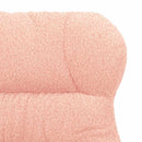 vidaXL Pihenőszék Rózsaszín 69 x 74 x 93 cm szövet