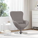 vidaXL Tojásfotel Tópszínű 63 x 73 x 90 cm szövet