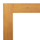 vidaXL Dohányzóasztal Barna 70 x 35 x 35 cm tömör akácfa