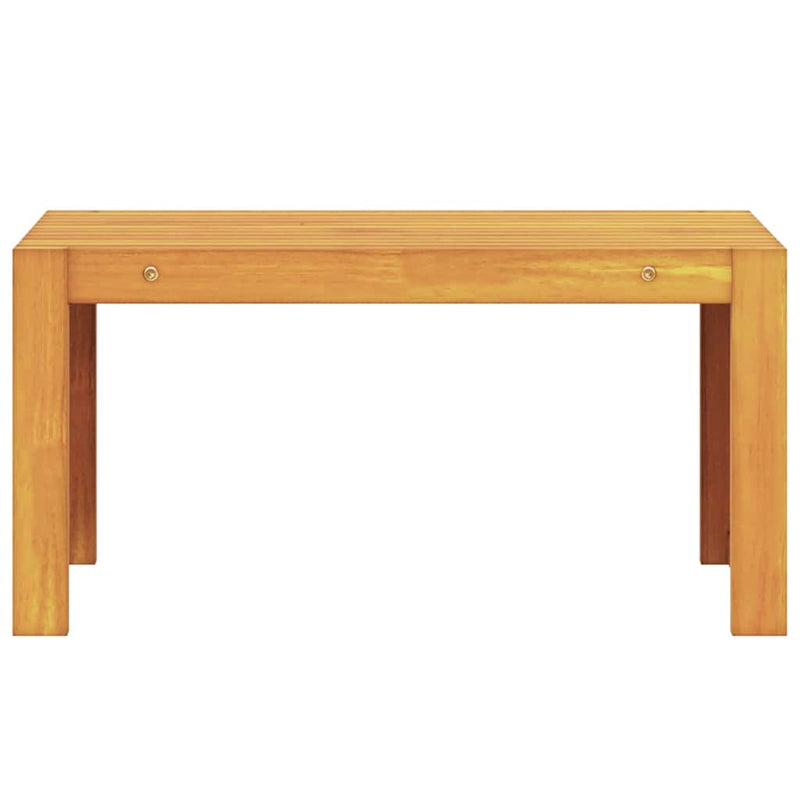 vidaXL Dohányzóasztal Barna 70 x 35 x 35 cm tömör akácfa