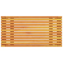 vidaXL Dohányzóasztal Barna 70 x 35 x 35 cm tömör akácfa