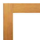 vidaXL Dohányzóasztal Barna 90 x 45 x 35 cm tömör akácfa