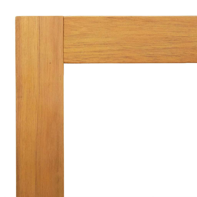 vidaXL Dohányzóasztal Barna 90 x 45 x 35 cm tömör akácfa