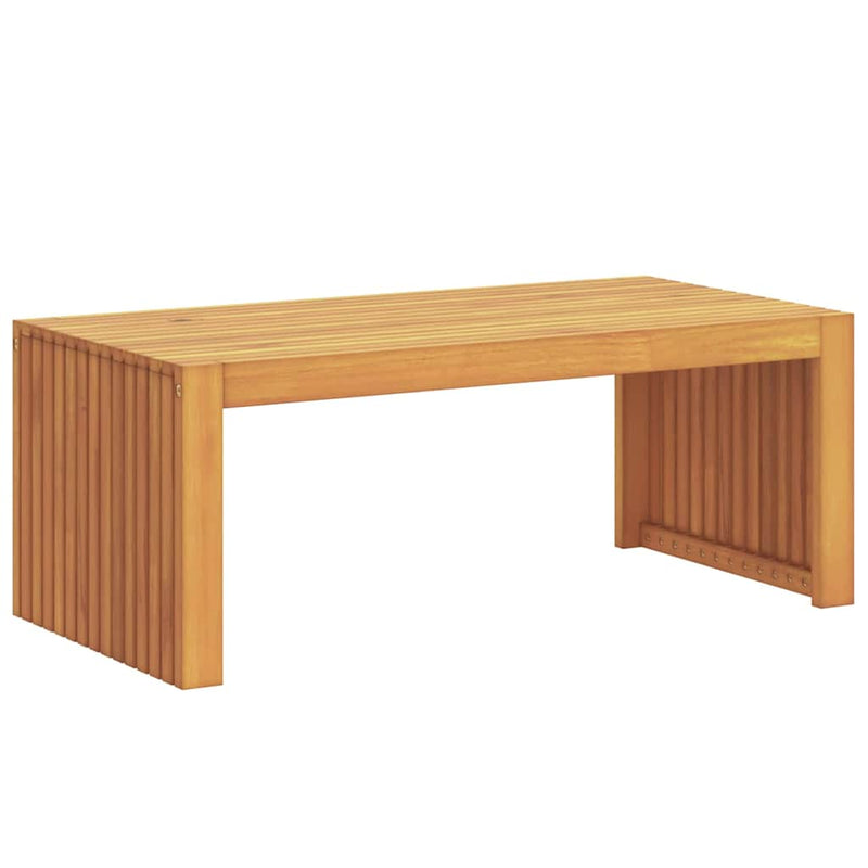 vidaXL Dohányzóasztal Barna 90 x 45 x 35 cm tömör akácfa