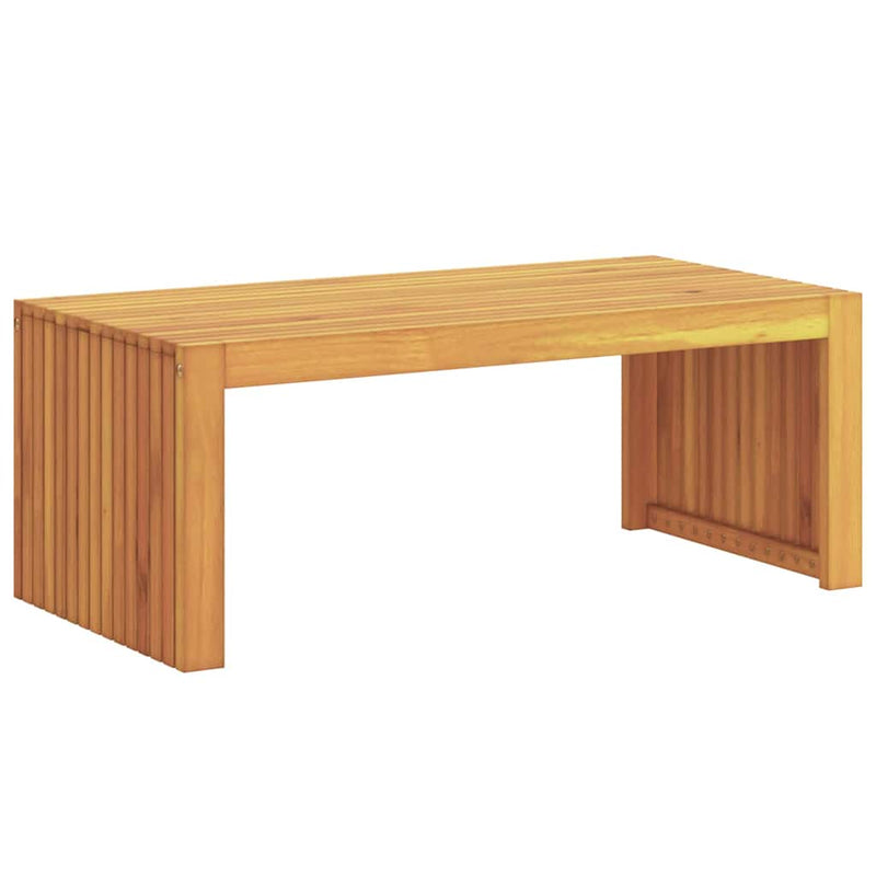 vidaXL Dohányzóasztal Barna 90 x 45 x 35 cm tömör akácfa
