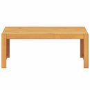 vidaXL Dohányzóasztal Barna 90 x 45 x 35 cm tömör akácfa