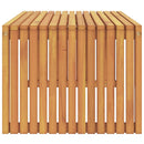 vidaXL Dohányzóasztal Barna 90 x 45 x 35 cm tömör akácfa