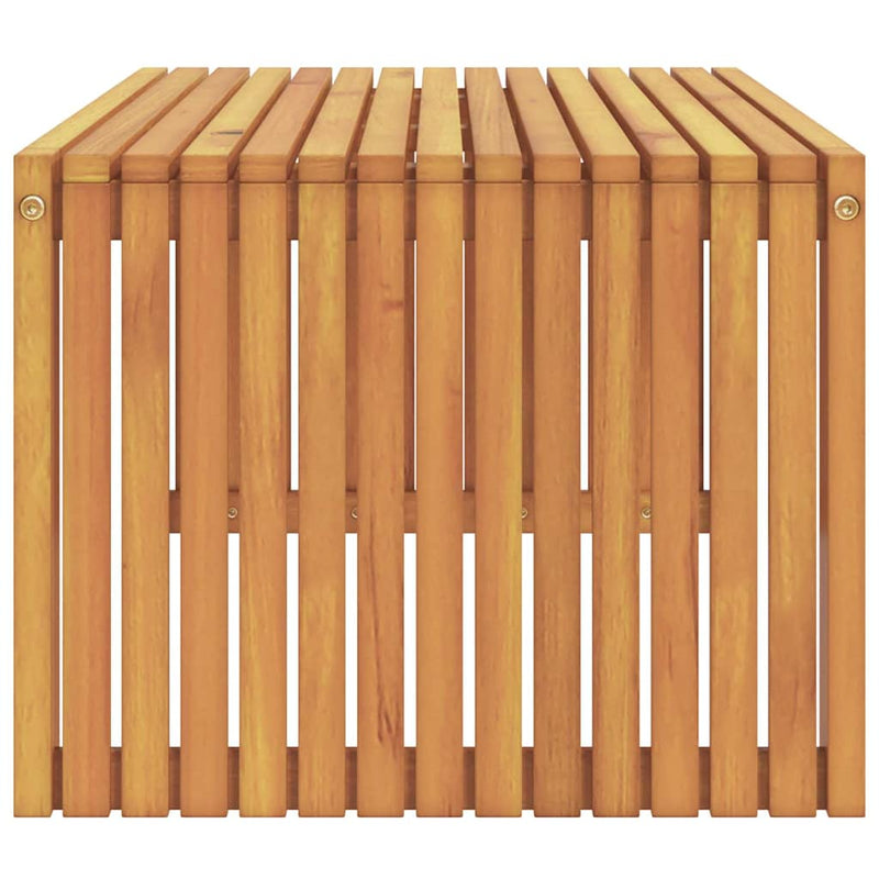 vidaXL Dohányzóasztal Barna 90 x 45 x 35 cm tömör akácfa