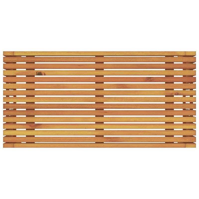 vidaXL Dohányzóasztal Barna 90 x 45 x 35 cm tömör akácfa