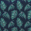 vidaXL Összecsukható nyugágy párnával Zöld 56 x 190 x 81cm szövet