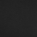 vidaXL Összecsukható nyugágy 2 pcs Fekete 56 x 189 x 87cm szövet