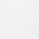 vidaXL Összecsukható nyugágy Krém 182 x 55 x 85.5 cm Textilén