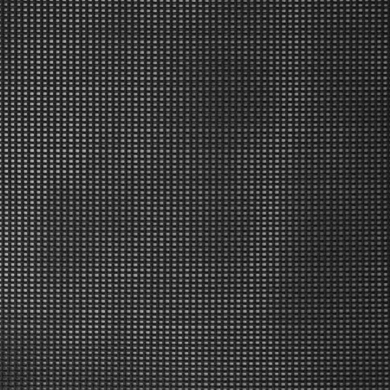 vidaXL Összecsukható nyugágy Fekete 182 x 55 x 85.5 cm Textilén