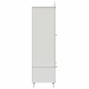 vidaXL Krétával Írt Dresser ROROS Fehér 90 x 45 x 165 cm Faanyag