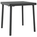 vidaXL Napozóágy párnával 3 pcs Barna 40 x 39 x 40.5cm polirattan