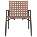 vidaXL Kerti Szék 2 pcs Fekete 79 x 56 x 73.5cm polirattan