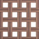 vidaXL Kerti Szék 2 pcs Barna 78 x 55,5 x 75,5 cm polirattan