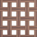 vidaXL Kerti Szék Barna 110,5 x 79 x 75,5 cm polirattan