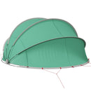vidaXL Medence kupola Kék 336 x 322 x 160 cm