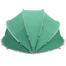 vidaXL Medence kupola Kék 336 x 322 x 160 cm