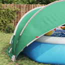 vidaXL Medence kupola 405 x 405 x 192 cm 185T poliészter PU bevonattal