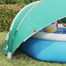 vidaXL Medence kupola 430 x 430 x 210 cm 185T poliészter PU bevonattal