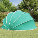 vidaXL Medence kupola 430 x 430 x 210 cm 185T poliészter PU bevonattal