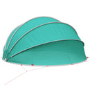 vidaXL Medence kupola 430 x 430 x 210 cm 185T poliészter PU bevonattal