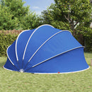 vidaXL Medence kupola Zöld 472 x 460 x 229 cm
