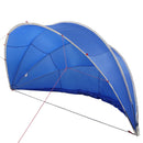 vidaXL Medence kupola Zöld 472 x 460 x 229 cm