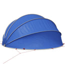 vidaXL Medence kupola Zöld 472 x 460 x 229 cm