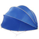 vidaXL Medence kupola Zöld 472 x 460 x 229 cm
