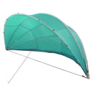 vidaXL Medence kupola 472 x 460 x 229 cm 185T poliészter PU bevonattal