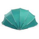 vidaXL Medence kupola 472 x 460 x 229 cm 185T poliészter PU bevonattal