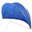 vidaXL Medence kupola 500 x 500 x 236 cm 185T poliészter PU bevonattal