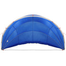 vidaXL Medence kupola 500 x 500 x 236 cm 185T poliészter PU bevonattal