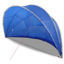 vidaXL Medence kupola 500 x 500 x 236 cm 185T poliészter PU bevonattal