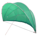 vidaXL Medence kupola 500 x 500 x 236 cm 185T poliészter PU bevonattal
