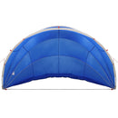 vidaXL Medence kupola Kék 500 x 500 x 236 cm